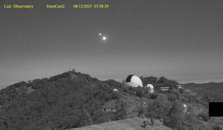 金星と木星